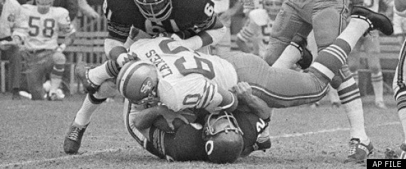 Roland Lakes Dead 49ers San Francisco
