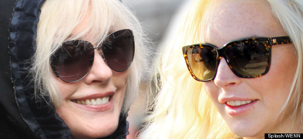 Debbie Harry 66 Gets Mistaken For Lindsay Lohan 25