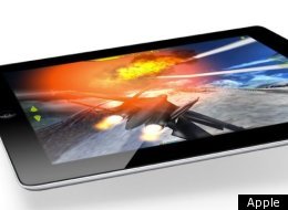 iPad 3 Texture Touch Screen?