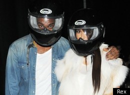 Kanye, Kim And Katy Go Go-Karting At Paris Fashion Week Party