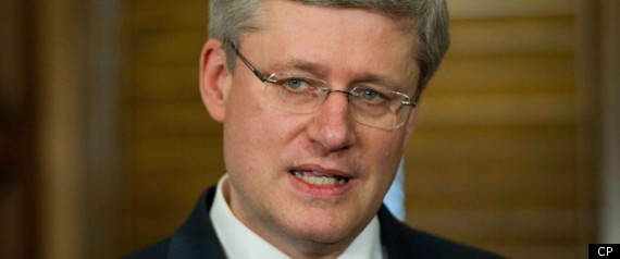 Stephen Harper Elections Canada