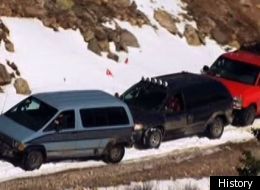Top Gear' Crosses The Continental Divide In Minivans (VIDEO)