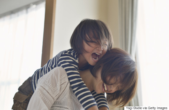 asian mom
