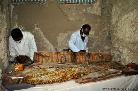 egypt luxor mummies