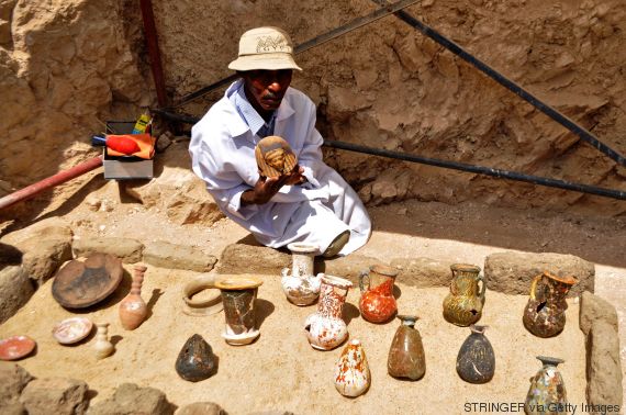 egypt luxor mummies