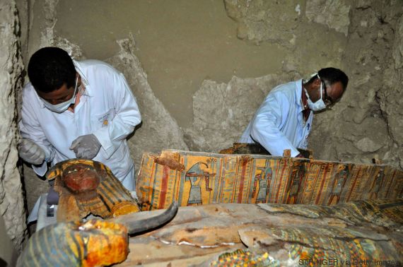 egypt luxor mummies