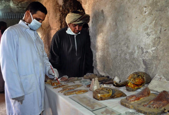 egypt luxor mummies
