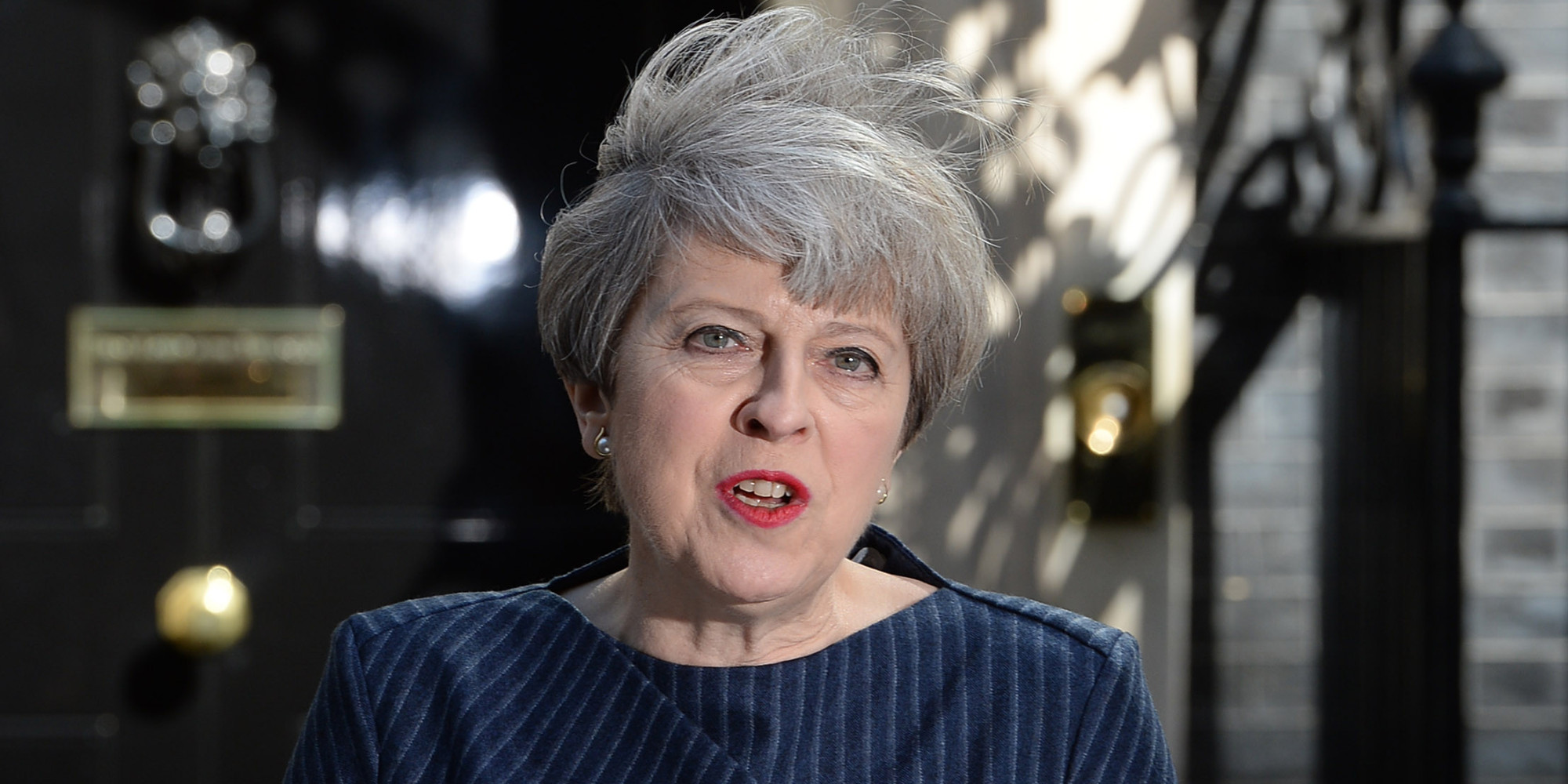 Theresa Mays Snap General Election The Mother Of All U Turns Huffpost Uk 