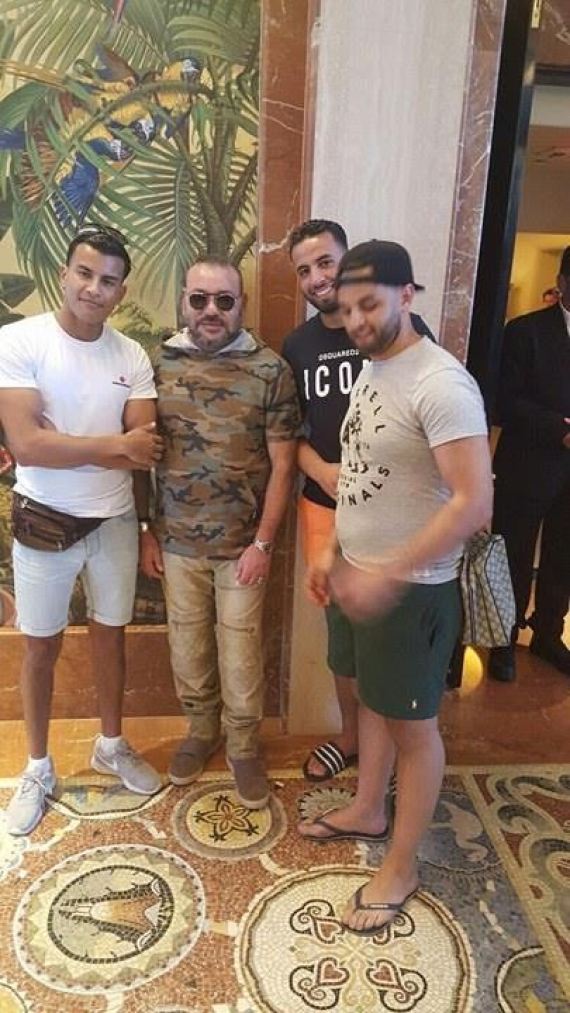 king mohammed vi