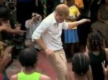Prince Harry Dances