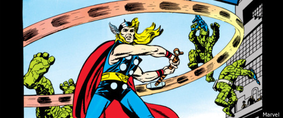 Thor Marvel Journey Into Mystery