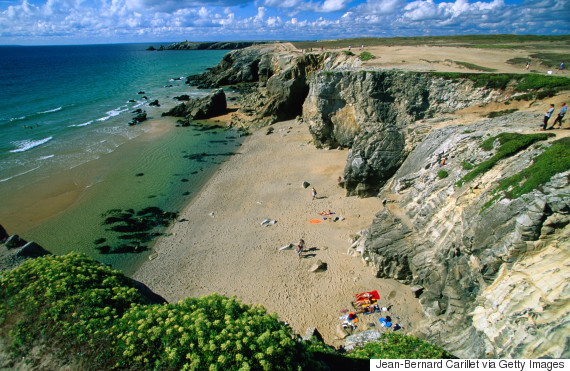 cote sauvage beach