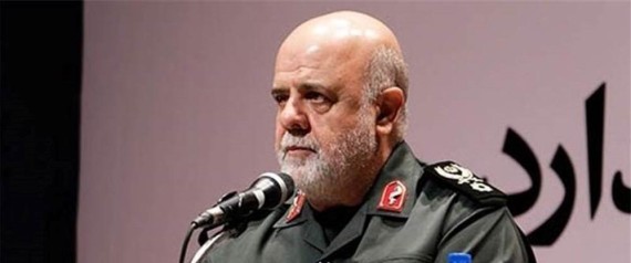 نفوذ إيران في العراق.. طهران تعيّن قائداً بالحرس الثوري الإيراني سفيراً لها في بغداد
