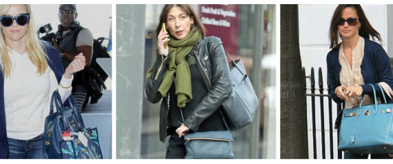 صور: ريهانا وإيما واتسون تتبعان أحدث موضة حقائب اليد.. حقيبتان بدلاً من واحدة! إليكِ السبب
