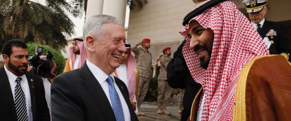 "انظر لأي مكان به مشاكل فستجد هناك إيران".. وزير الدفاع الأميركي يهاجم طهران من الرياض