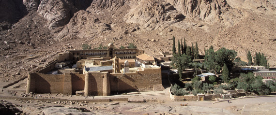 GREEK ORTHODOX MONASTERY SINAI