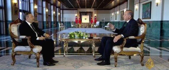 أردوغان لـ"الجزيرة": سوريا تُقسم قطعة قطعة .. وإيران تمارس سياسة فارسية تؤلمنا