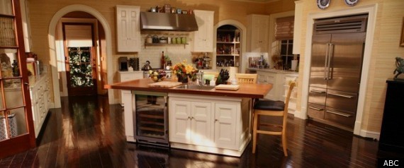 famous tv kitchens