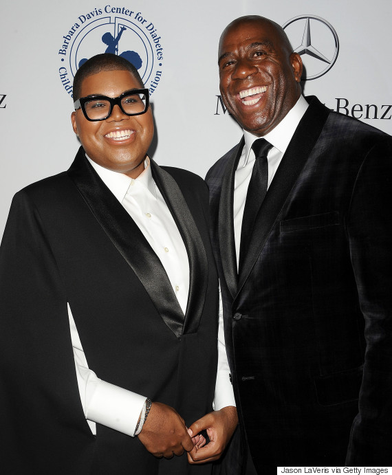 Magic Johnson Opens Up About His Son Coming Out As Gay