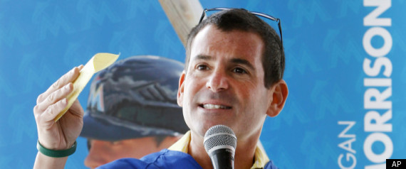 David Samson Marlins Fans Stupid