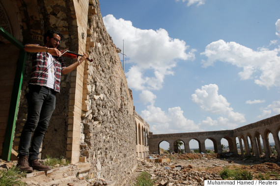 violinist mosul