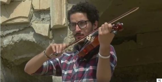 violinist mosul