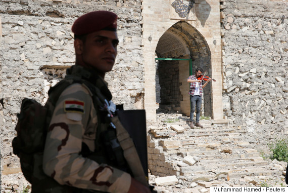 violinist mosul