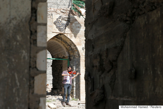 violinist mosul