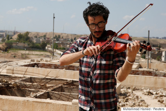 violinist mosul