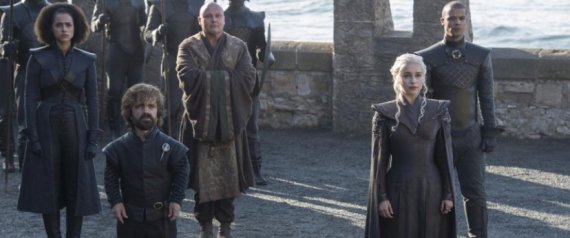 صور جديدة تكشف أسرار الموسم السابع من Game of Thrones