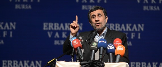 MAHMOUD AHMADINEJAD