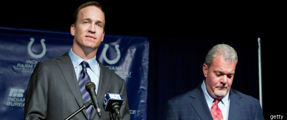 Peyton Manning Colts