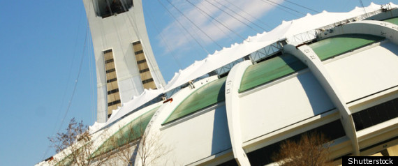 Parc Olympique Travaux