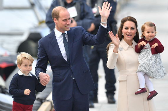 prince william kate george