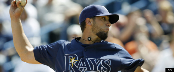 James Shields Spring Training