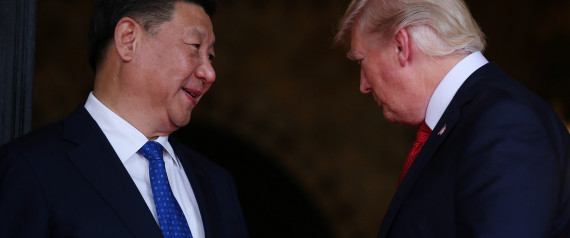 CHINA DONALD TRUMP