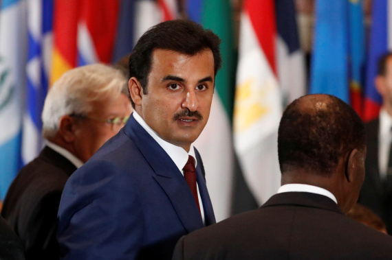 sheikh tamim bin hamad al thani
