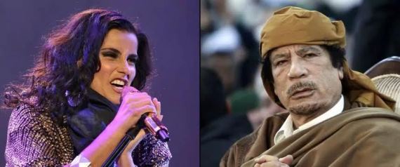 هذه الفنانة أبهرت القذافي.. 10 مشاهير ربطتهم علاقات بالحكام والسياسيين