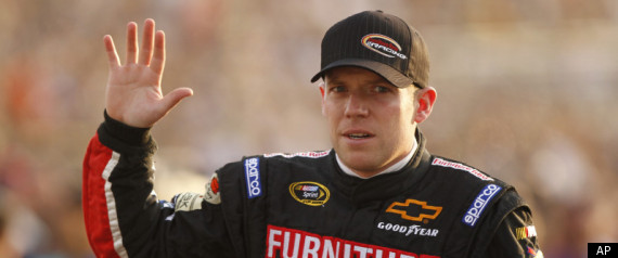 Regan Smith Crash Nascar Paul Menard