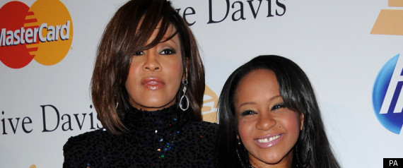 Whitney Houston Bobbi Kristina