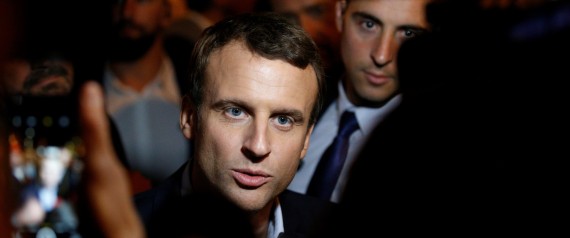 FRENCH ELECTION MACRON