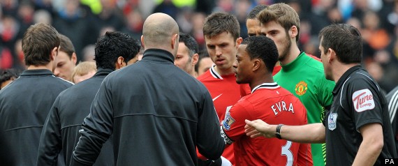 Evra Suarez