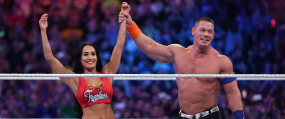 JOHN CENA AND NIKKI BELLA