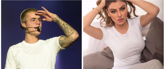 رفض التصوير معها فهاجمته.. المغربية مريم حسين تسب جاستن بيبر