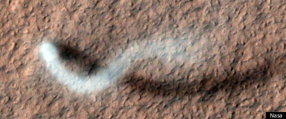 Nasa Orbiter Mars Twister