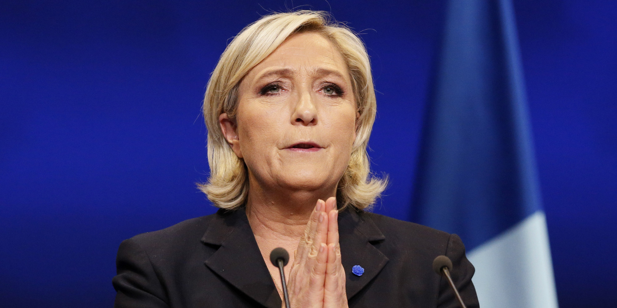 Marine Le Pen würde am liebsten diese pikanten Fotos ihrer Mutter ... - Huffington Post Deutschland
