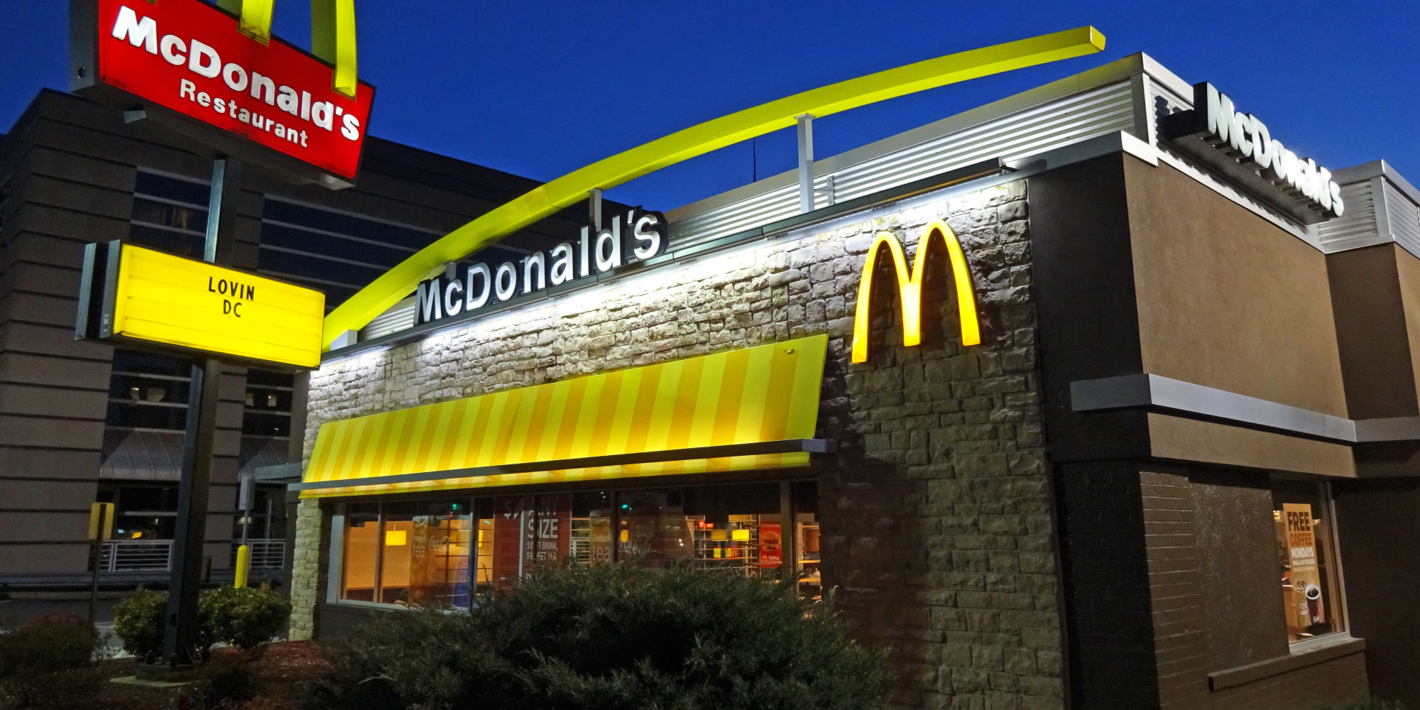 Solidarity With The McStrike HuffPost UK