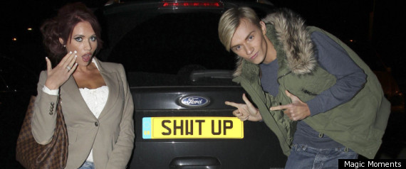 Amy Childs Harry Derbidge