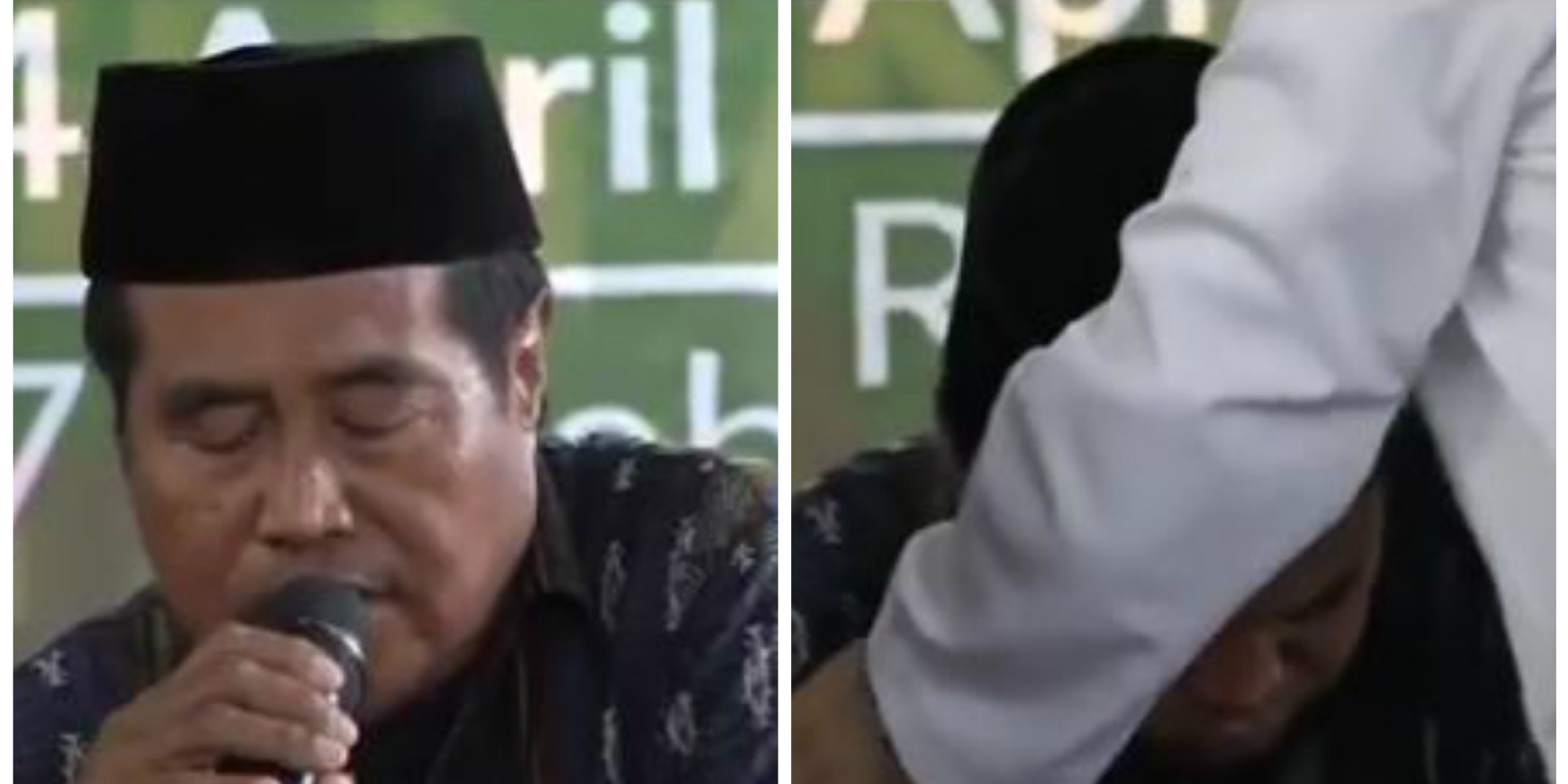 فاجأه الموت وهو يتلو القرآن على الهواء فأبى أن يتوقف!.. شاهد وفاة أشهر مقرئ بإندونيسيا