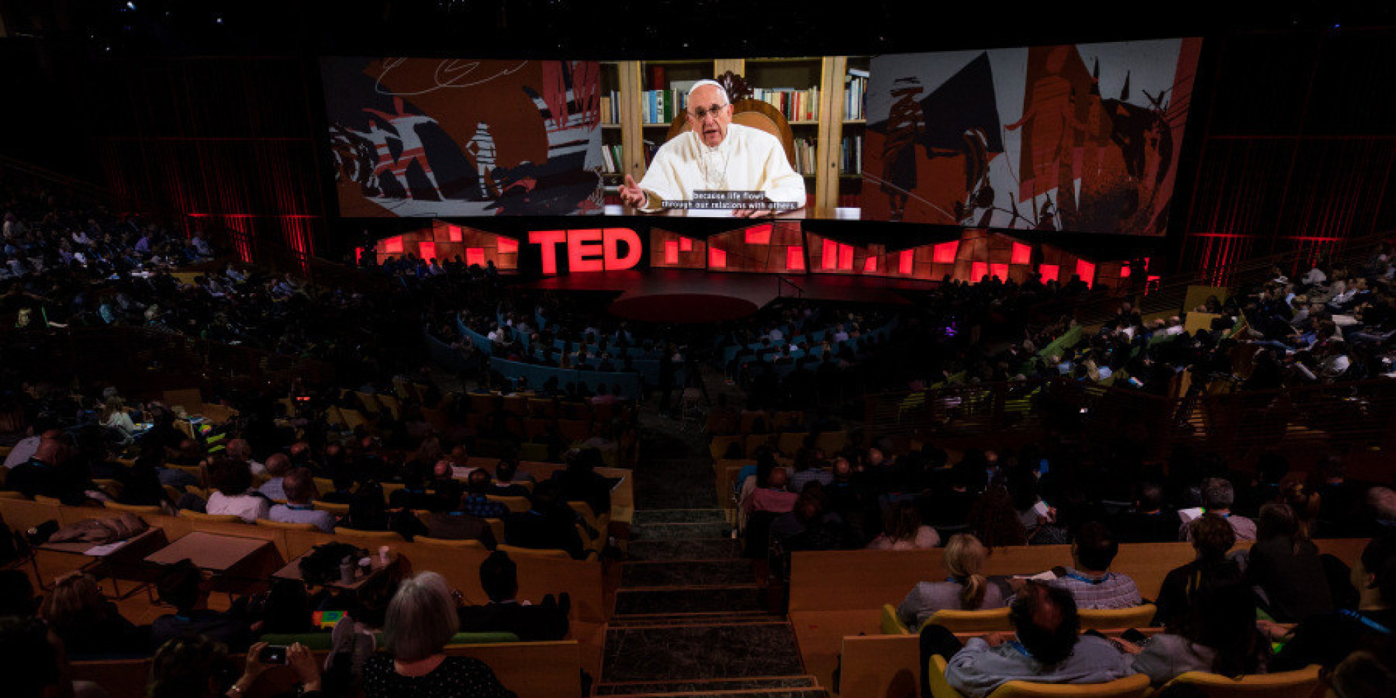 Pope Francis TED Talk Surprises Vancouver Audience - Huffington Post Canada